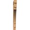 Ekena Millwork Merced Block Smooth Bracket, Western Red Cedar, 3 1/2"W x 40"D x 40"H BKT04X40X40MRC05SWR - alternate 3